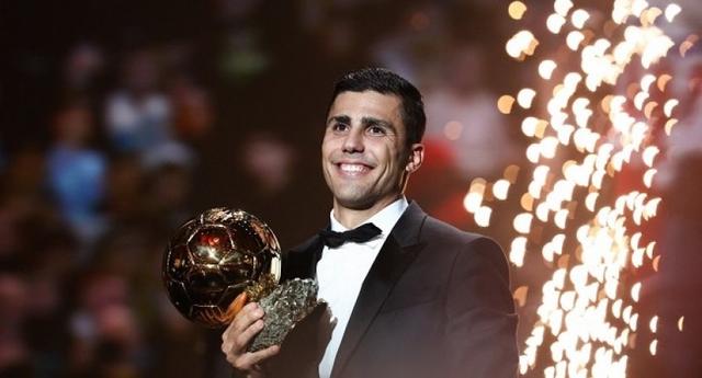 Man City?s Rodri beats Vinicius, Bellingham to win 2024 Ballon d?Or