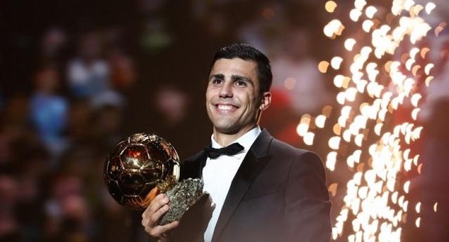 Man City’s Rodri beats Vinicius, Bellingham to win 2024 Ballon d’Or