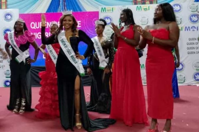 Emilia Nwabudike crowned Queen of Peace Nigeria