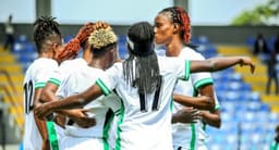 Folashade nets hat-trick as Super Falcons demolish Algeria 4-1