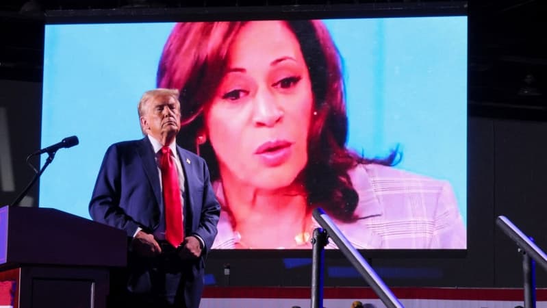 Trump sues US television network for $10 billion over Harris interview