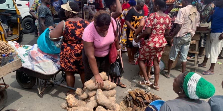 Yuletide: Nigerians express concern over endless surge in food prices