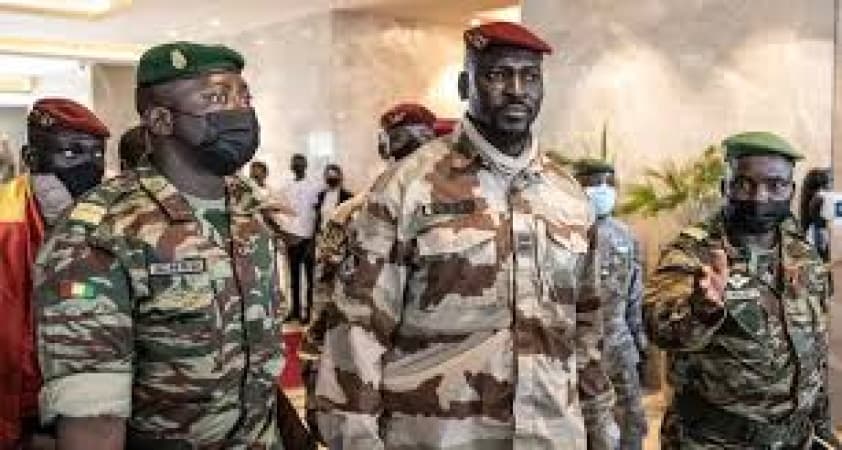 Guinea?s Junta chief promotes self to army general
