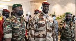 Guinea?s Junta chief promotes self to army general
