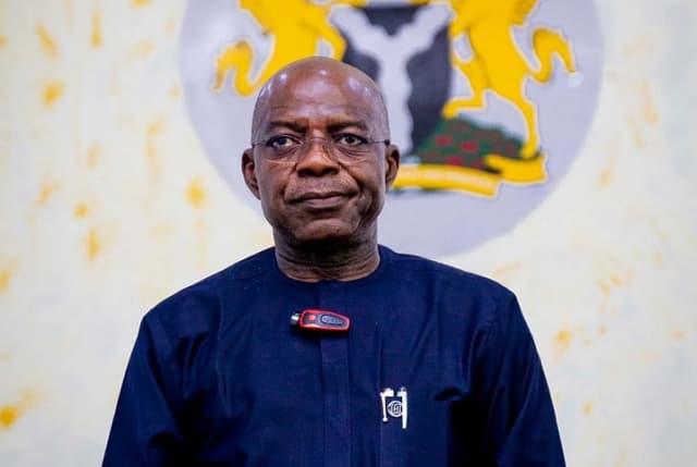 Abia LG polls: Otti expresses satisfaction with electoral process
