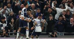 Spurs blow Villa away in second-half rampage