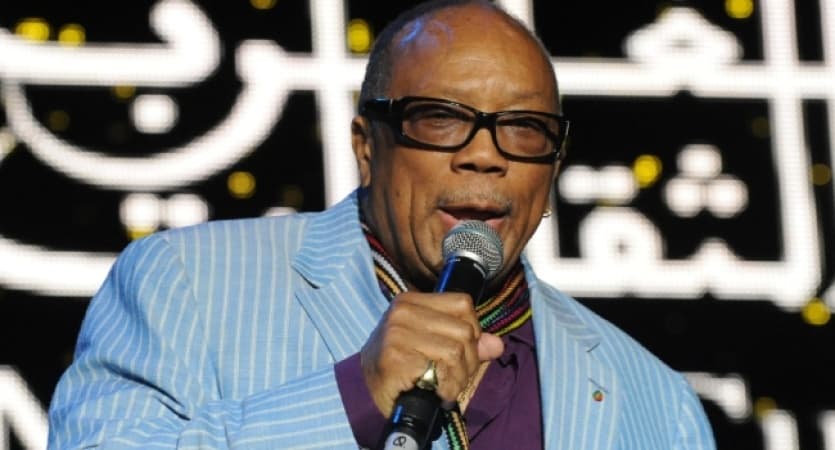 Music titan Quincy Jones dies at 91