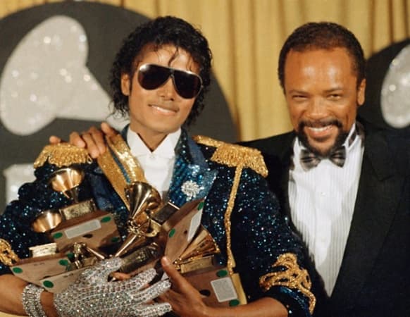 How legendary producer Quincy Jones met Michael Jackson