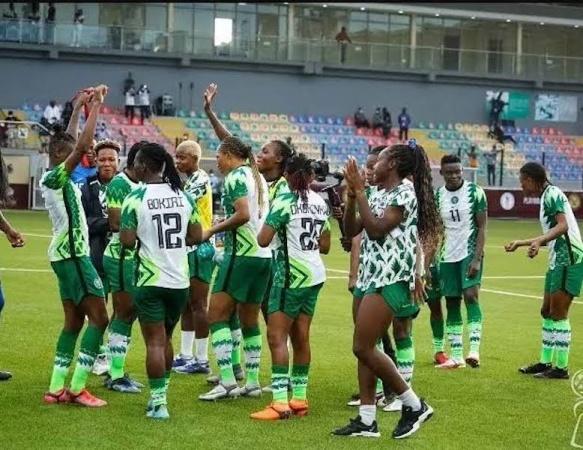 Super Falcons to tackle France’s Les Bleues in friendly