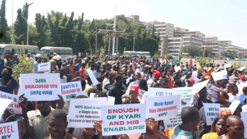 APC protesters storm National Assembly over hardship