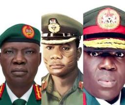 FULL LIST: Chiefs of Army Staff who died in office