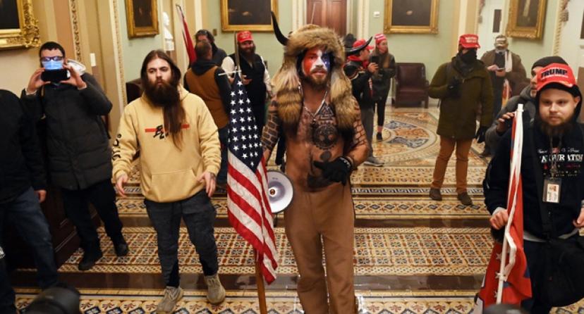 US Capitol rioters await Trump pardons