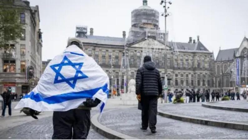 ‘They shouted Jewish, IDF’: Israeli football fan describes attack in Amsterdam