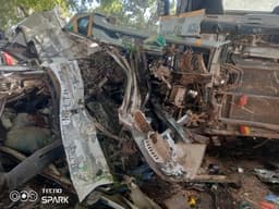 15 confirmed dead, others injured as bus rams into Dangote truck