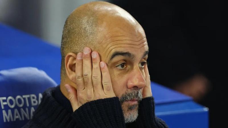 Guardiola's woes continue as Brighton stun Man City