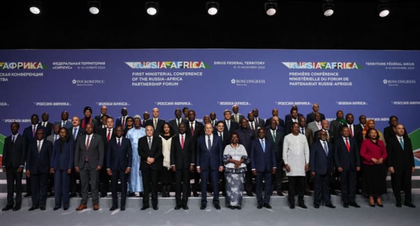 Putin promises ?total support? for African countries