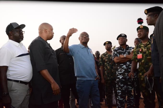 Nothing can stop us from removing all shanties posing security threat to Abuja ? Wike 