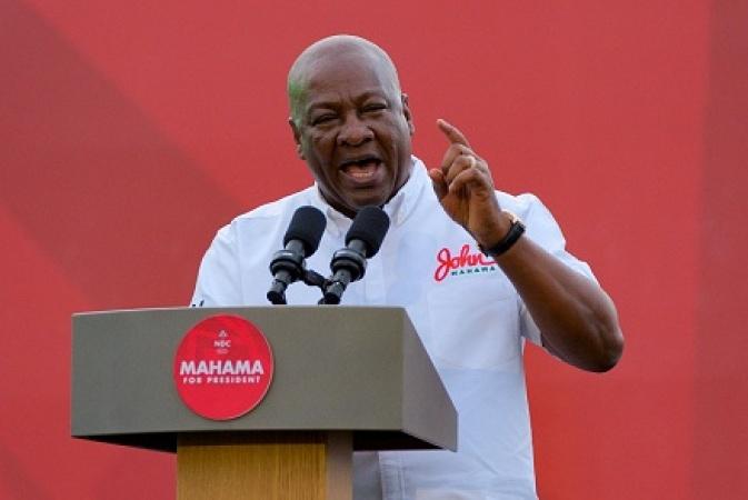 Ghana?s main opposition leader tipped to win presidential election
