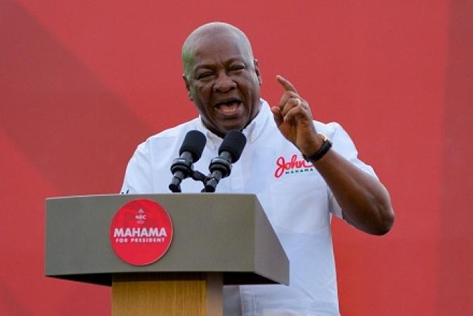 Ghana’s main opposition leader tipped to win presidential election