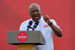 Ghana?s main opposition leader tipped to win presidential election