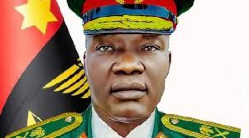 Late COAS, Lagbaja, to be buried Friday