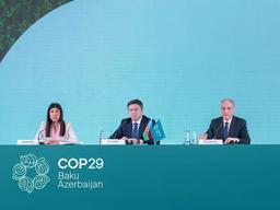 Agenda dispute pauses opening of COP29 climate talks in Azerbaijan