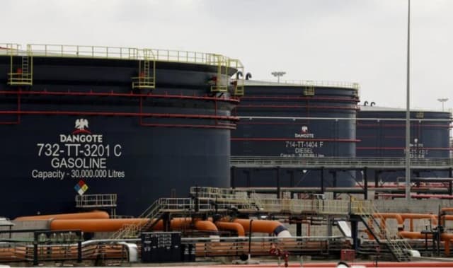 NNPC ends petroleum products import, ramps up patronage of Dangote Refinery