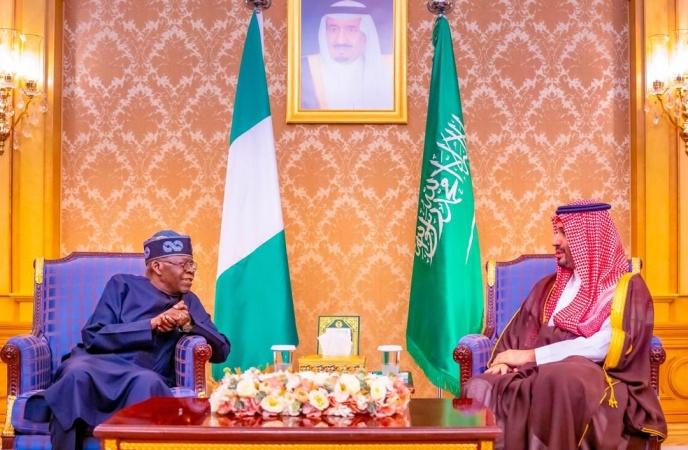 Saudi Crown Prince hails Nigeria’s ongoing reforms, assures of support