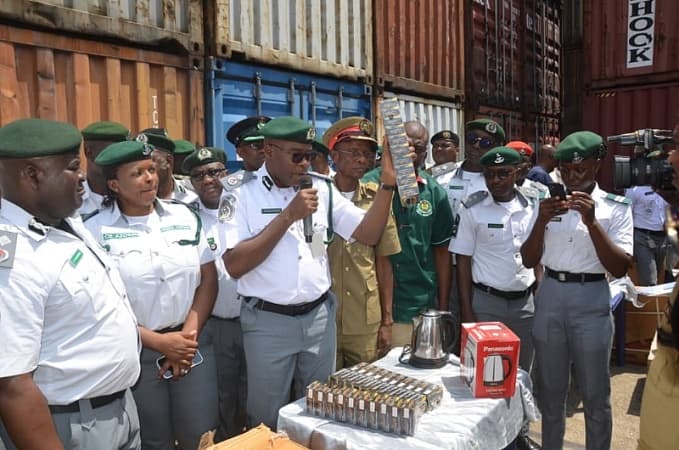 Customs Area 11 Command Onne overshoots revenue target