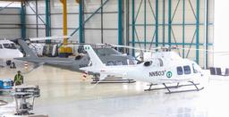 Navy takes delivery of 3 Augusta helicopters