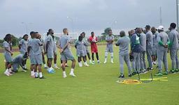 Super Eagles begin preparations in Côte d’Ivoire for critical AFCON qualifier against Benin Republic