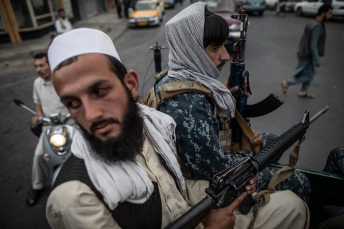 Taliban carries out public execution in sports stadium in Afghanistan