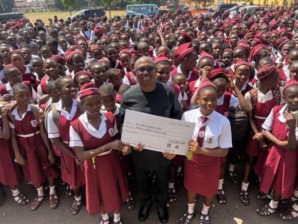 How I made US-based Nigerian to donate N15m to her alma mater — Obi