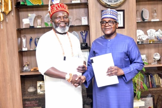 NNPC Ltd Set to Supply 100mmscf/d Gas to Dangote Refinery