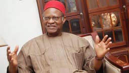 With 99 Constitution, Angel Gabriel won?t save Nigeria from miseries ? Anyaoku 