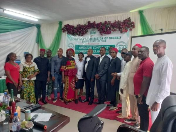 SON presents MANCAP certificate to 15 Enugu-based companies