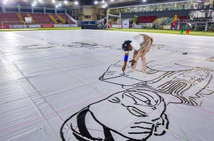 GWR confirms Nigerian doctor’s world record for largest drawing
