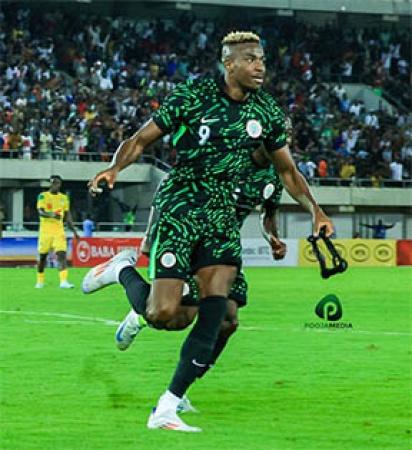 Osimhen equals Odegbami, becomes Super Eagles’ second joint-top scorer [See top 5]