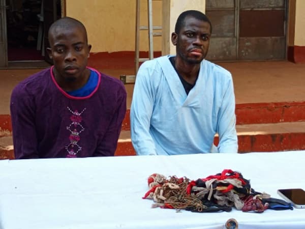 Police arrest killers of Enugu market leader