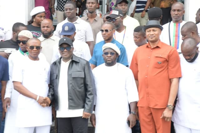 NDDC assures of commitment to deliver on its mandate, meets IYC leaders