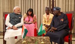 Nigeria, India reinforce strategic partnership, vow to boost economic, defence, health, and food security ties