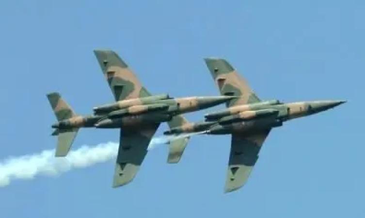 NAF airstrikes kill scores of bandits in Zamfara