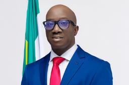 Edo governor, PDP clash over construction of road in Benin 