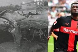 How I survived car crash in Germany ? Boniface