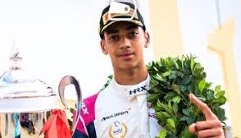 17-year-old Ugochukwu, son of Nigerian model Oluchi Onweagba, wins Macau Grand Prix