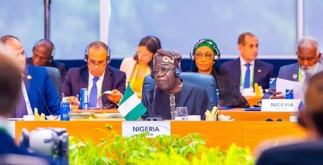 G20 Summit in Brazil, President Tinubu endorses the launch of the Global Alliance Against Hunger and Poverty