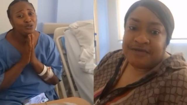 Foluke Daramola shares updates on Tope Osoba?s health