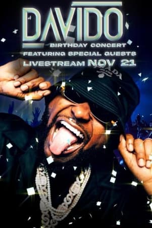 Davido to livestream star-studded birthday concert to fans worldwide