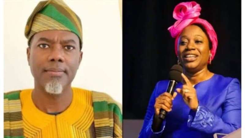 ‘Yahoo girl’: Group knocks Reno Omokri over comment on Pastor Enenche’s wife