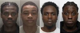 Four Nigerian students sent to prison for fighting in UK